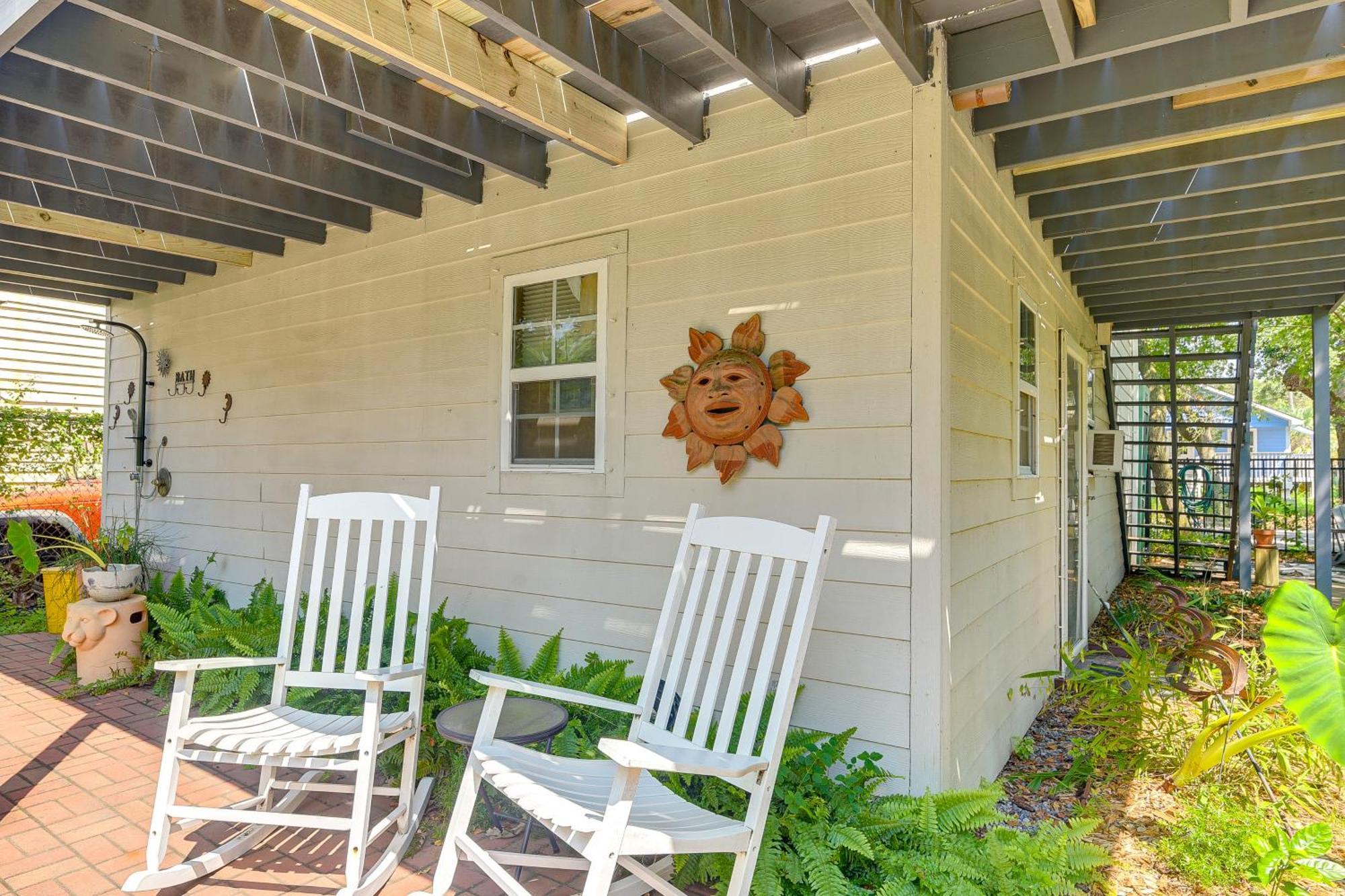 Cozy Galveston Apartment With Private Beach Pass! Eksteriør billede