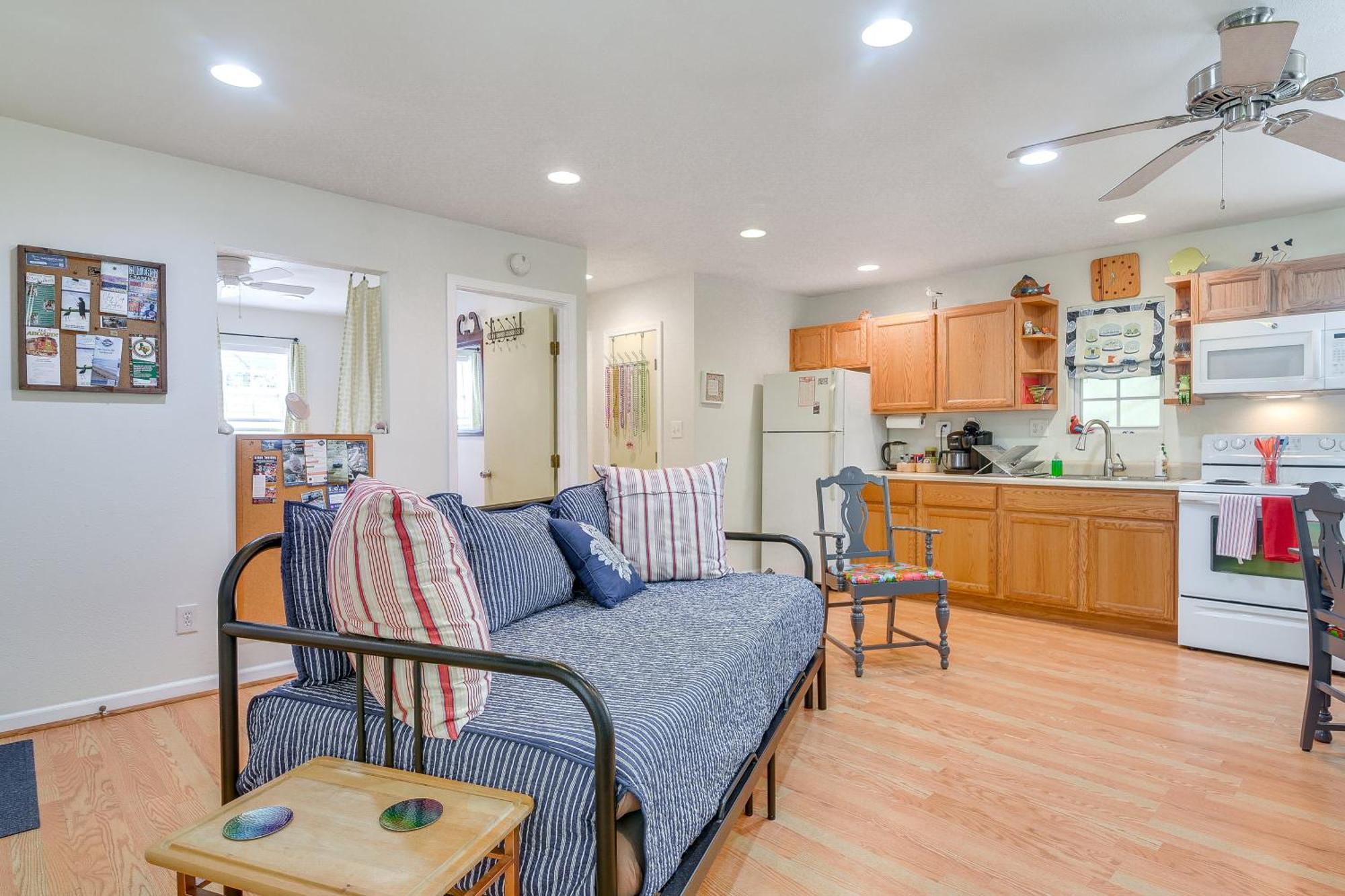 Cozy Galveston Apartment With Private Beach Pass! Eksteriør billede