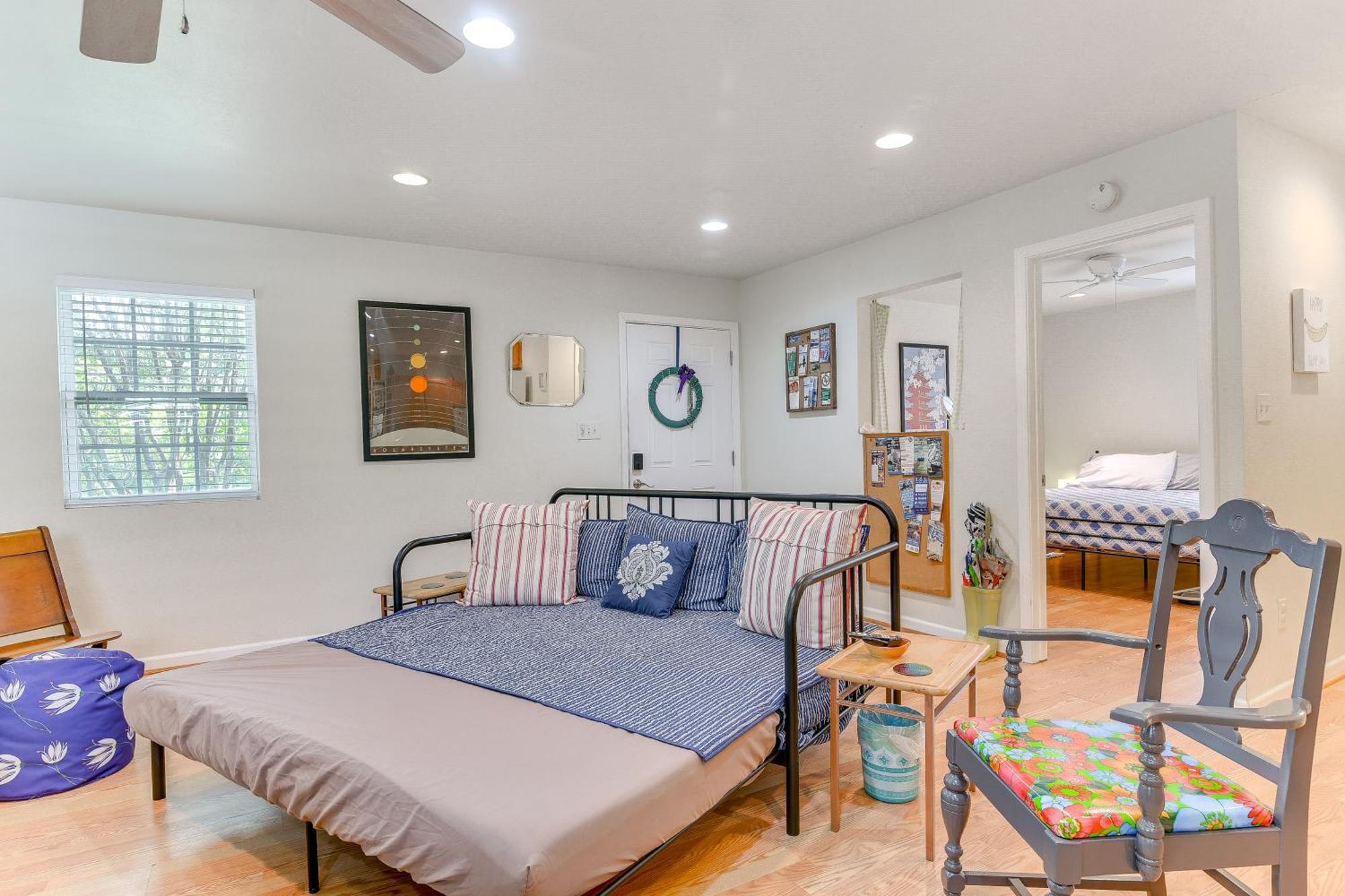 Cozy Galveston Apartment With Private Beach Pass! Eksteriør billede