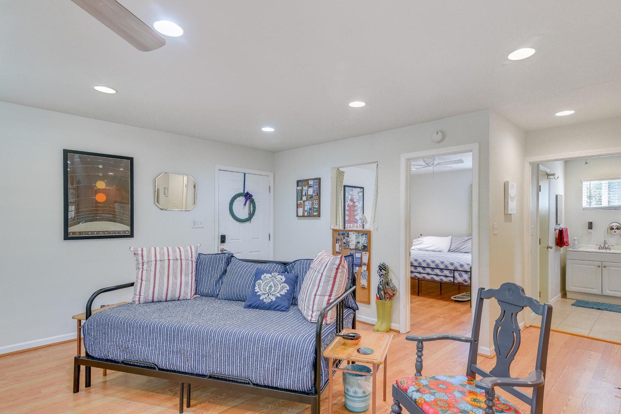 Cozy Galveston Apartment With Private Beach Pass! Eksteriør billede